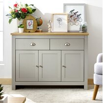 Grey sideboards store for sale